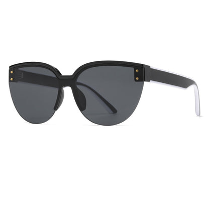 Lunettes de Soleil Femme Techsuit 6506, Noir Gris