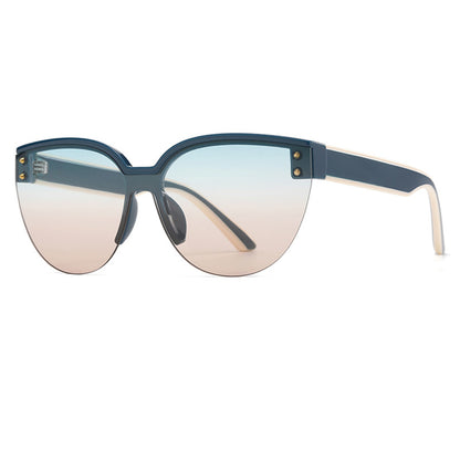 Lunettes de Soleil Femme Techsuit 6506, Vert Marron