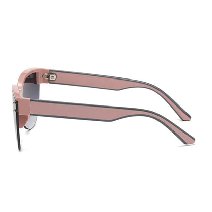 Lunettes de Soleil Femme Techsuit 6506, Vert Marron