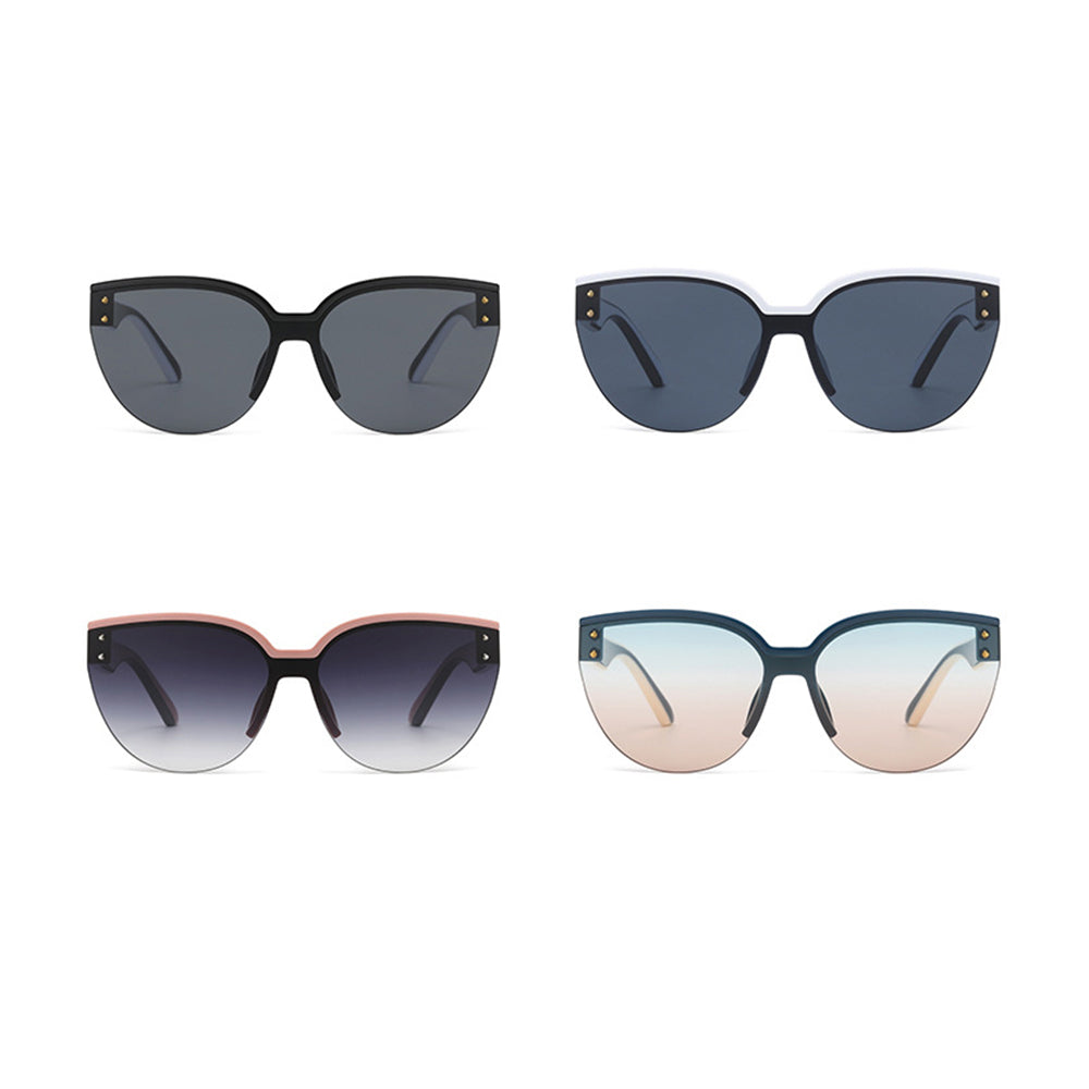 Lunettes de Soleil Femme Techsuit 6506, Vert Marron