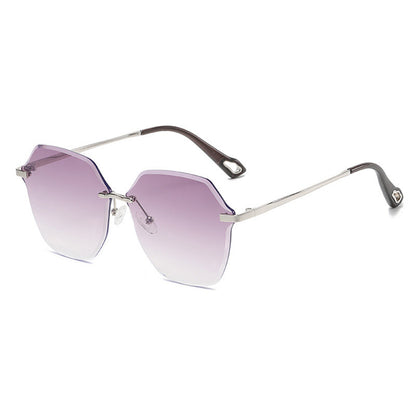Lunettes de Soleil Femme Techsuit 8195, Argentées Violet