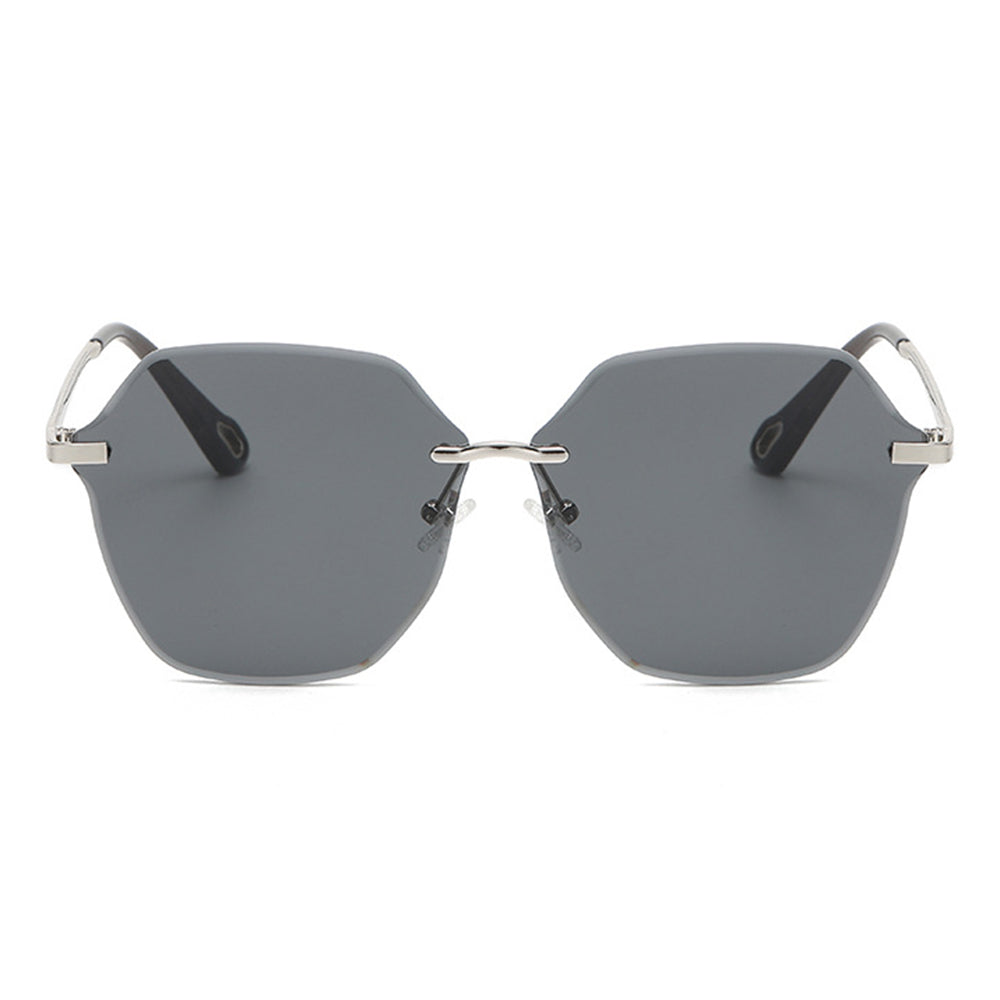 Lunettes de Soleil Femme Techsuit 8195, Argentées Violet