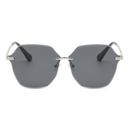 Lunettes de Soleil Femme Techsuit 8195, Argentées Violet