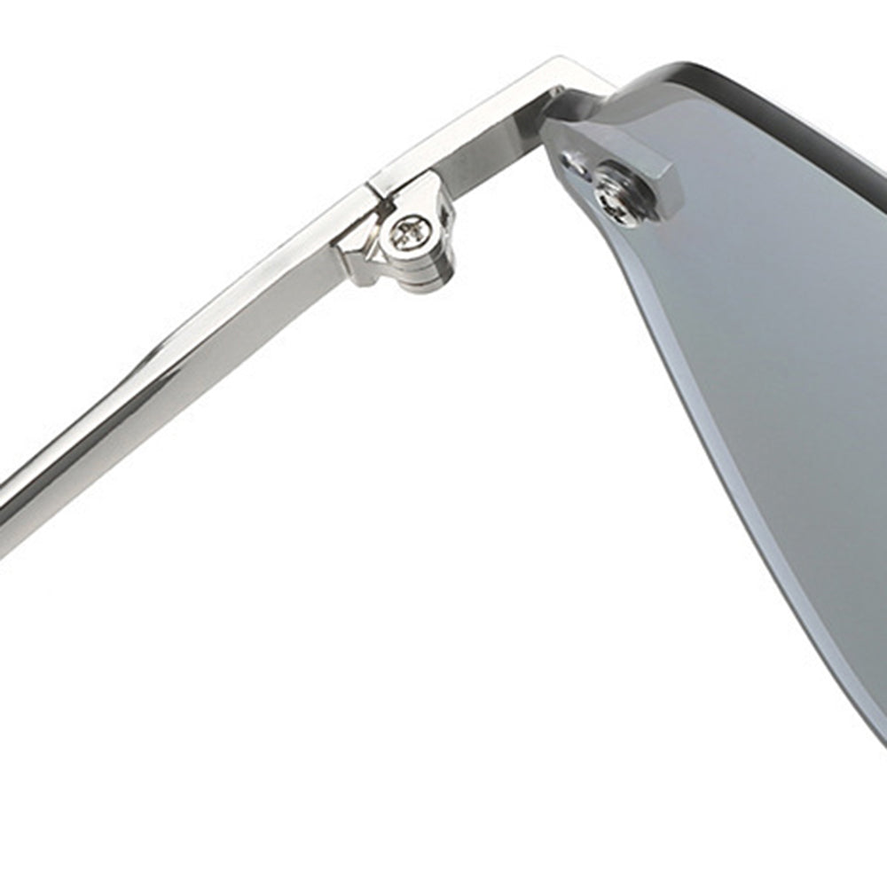 Lunettes de Soleil Femme Techsuit 8195, Argentées Violet