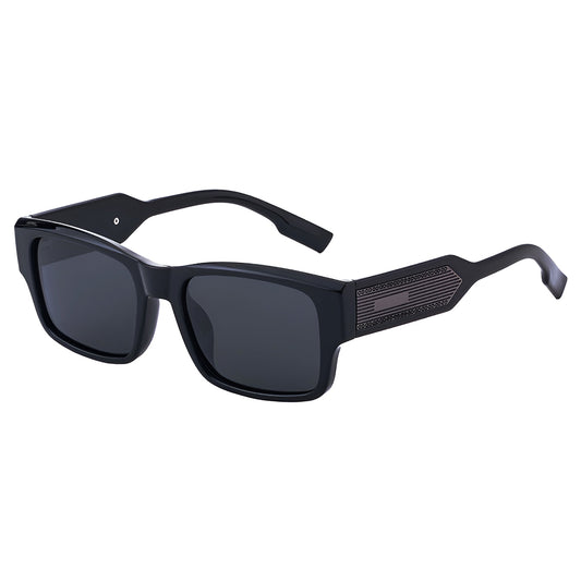 Occhiali da Sole Donna Techsuit 8485, Polarizzati, Protezione UV, Neri