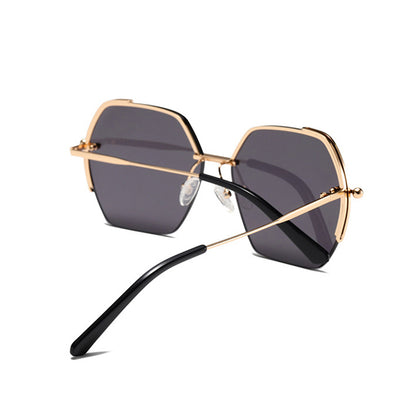 Lunettes de Soleil Femme Techsuit 8561, Argentées Bleues