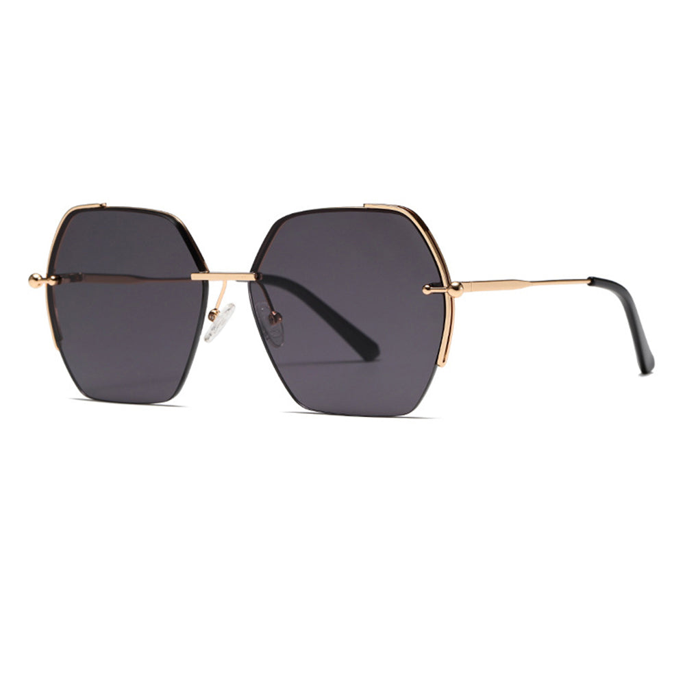 Lunettes de Soleil Femme Techsuit 8561, Or Gris