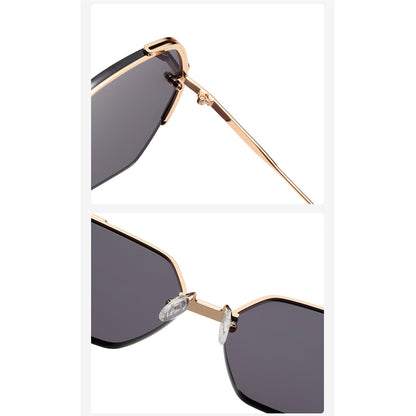 Lunettes de Soleil Femme Techsuit 8561, Rose Doré Vert