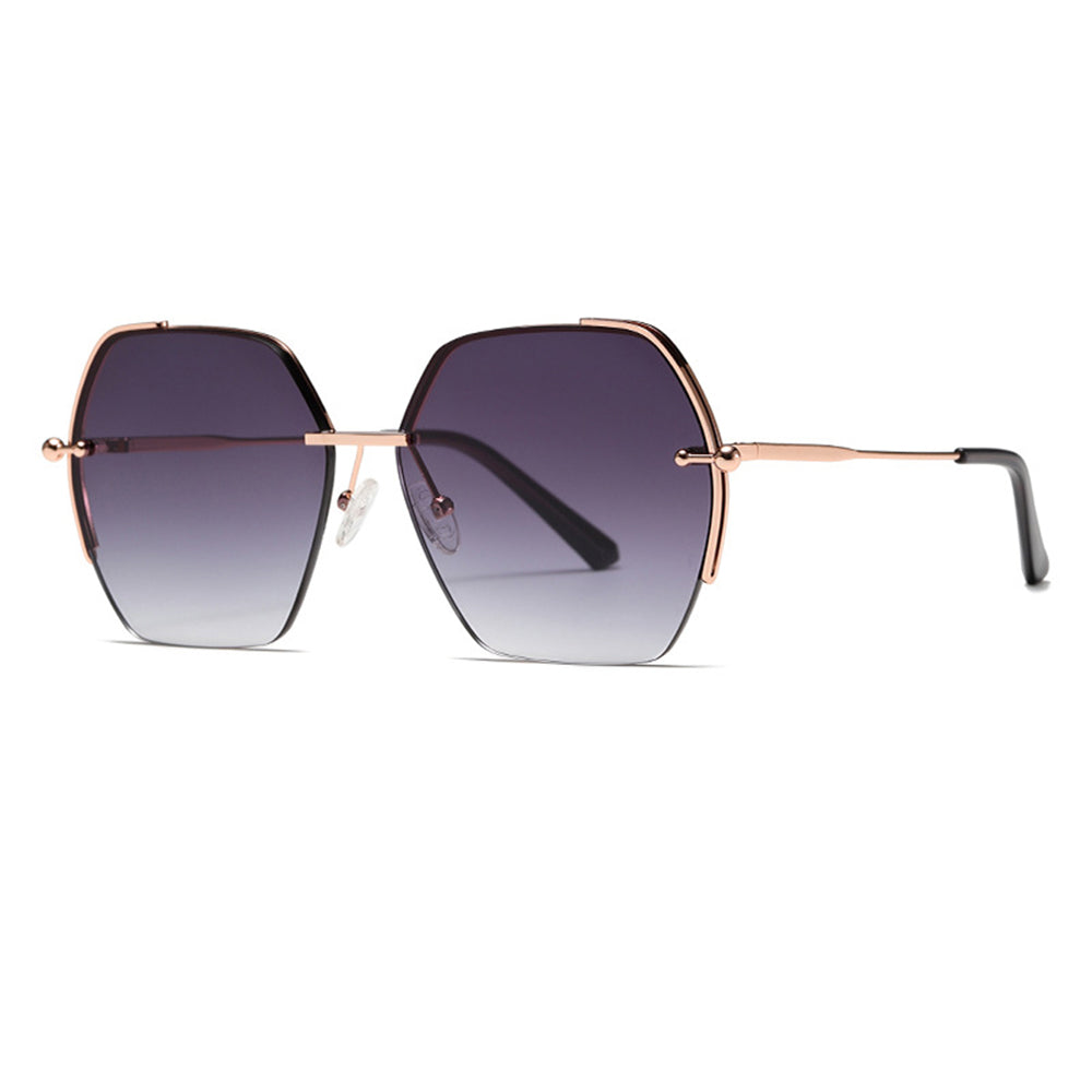 Lunettes de Soleil Femme Techsuit 8561, Rose Or Gris