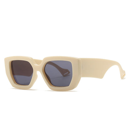 Lunettes de Soleil Femme Techsuit 86321, Beige