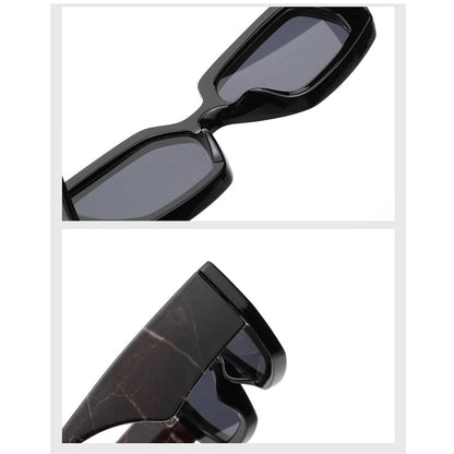 Lunettes de Soleil Femme Techsuit 86321, Noir Gris