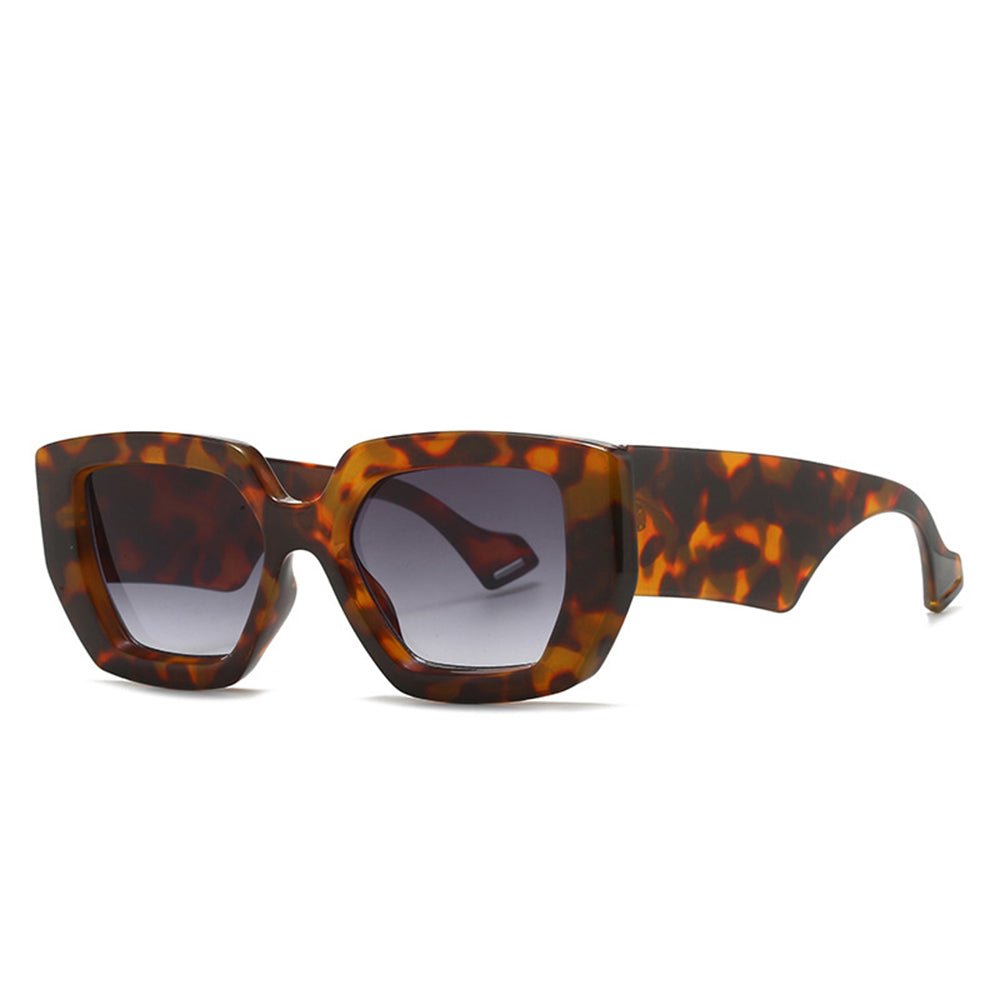 Lunettes de Soleil Femme Techsuit 86321, Noir Marron