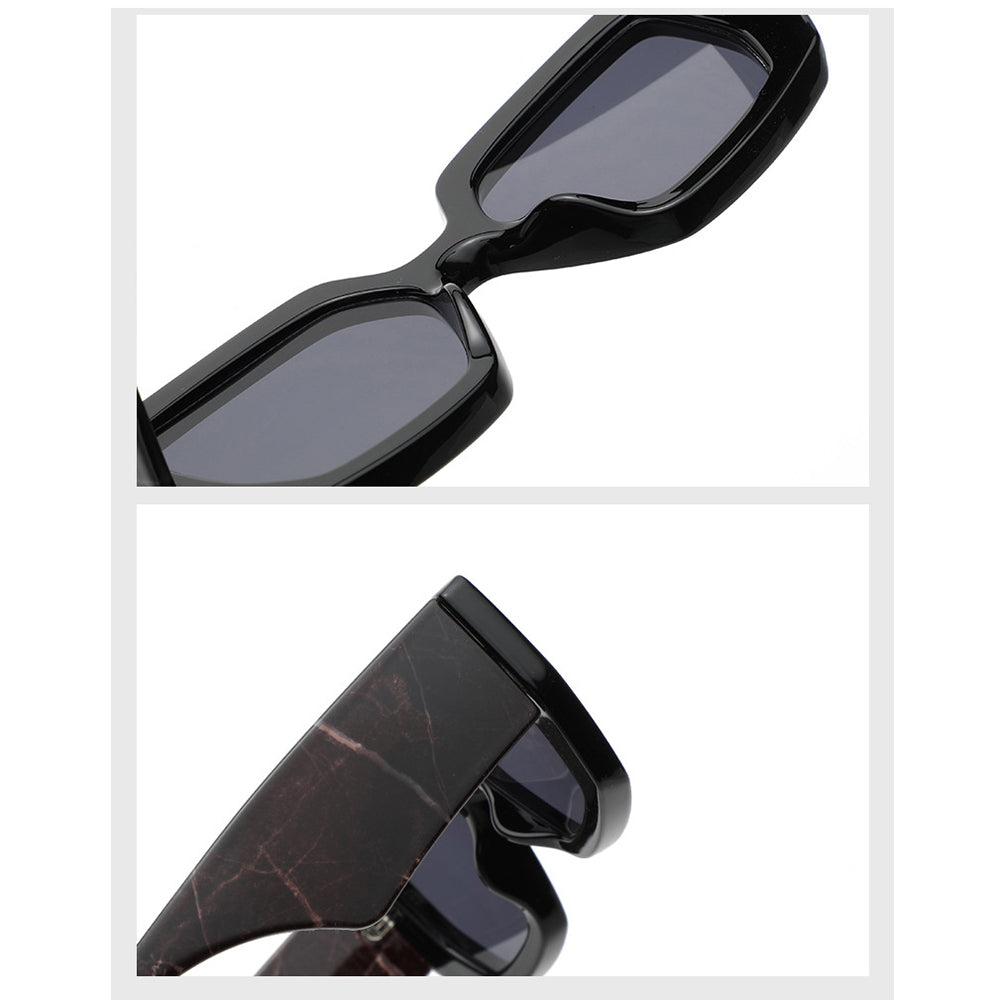 Lunettes de Soleil Femme Techsuit 86321, Noir Marron