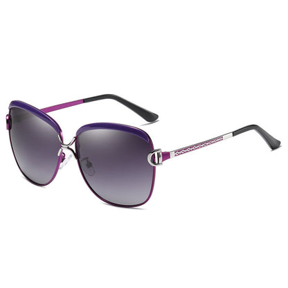 Lunettes de Soleil Femme Techsuit 8702, Polarisées, Protection UV, Violet