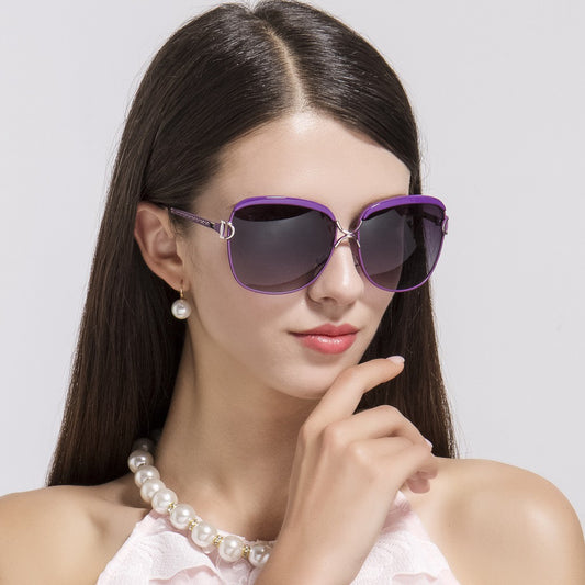 Occhiali da Sole Donna Techsuit 8702, Polarizzati, Protezione UV, Viola