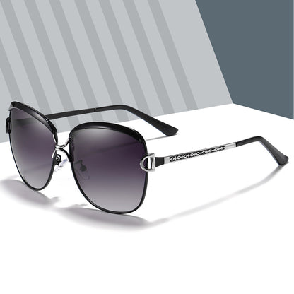Lunettes de Soleil Femme Techsuit 8702, Polarisées, Protection UV, Violet