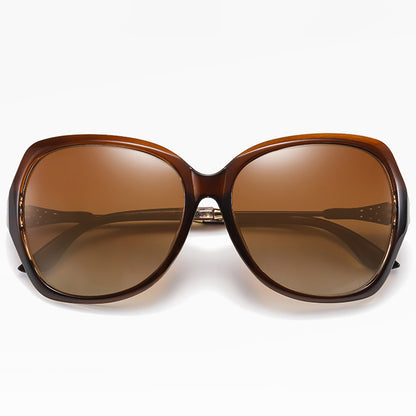 Lunettes de Soleil Femme Techsuit 8881, Polarisées, Protection UV, Marron