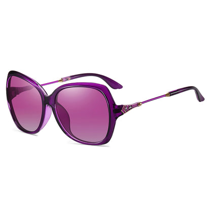 Lunettes de Soleil Femme Techsuit 8881, Polarisées, Protection UV, Violet