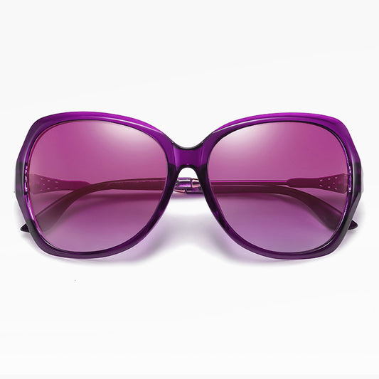 Occhiali da Sole Donna Techsuit 8881, Polarizzati, Protezione UV, Viola