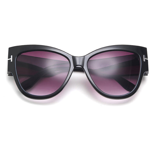 Damen-Sonnenbrille Techsuit 9778, Schwarz Grau