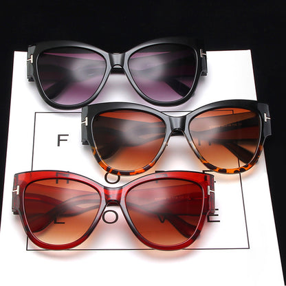 Lunettes de Soleil Femme Techsuit 9778, Noir Marron Foncé