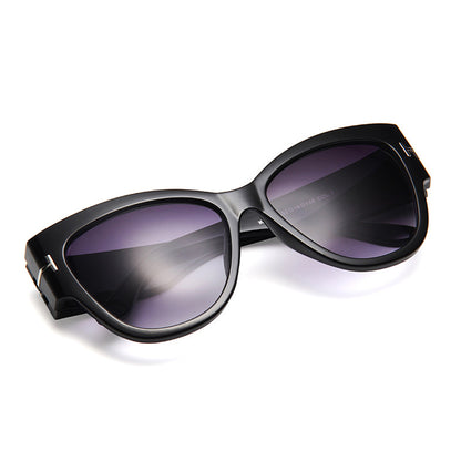 Lunettes de Soleil Femme Techsuit 9778, Noir Marron Foncé