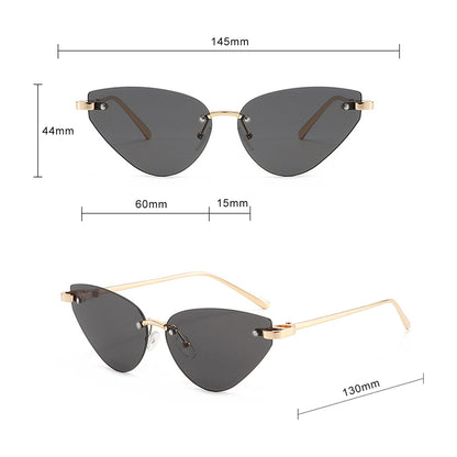 Occhiali da Sole Donna Techsuit S099, Oro Marrone