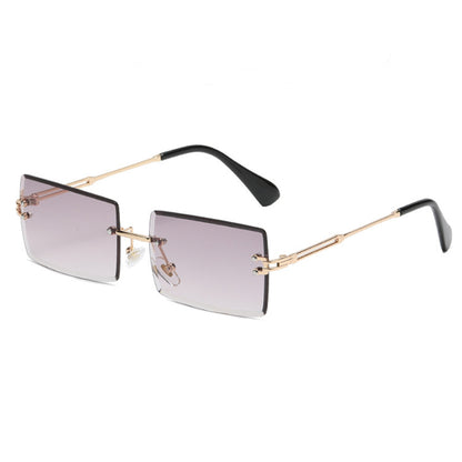 Unisex Techsuit Sonnenbrille 16031-C2, polarisiert, UV-Schutz, rosa Verlauf