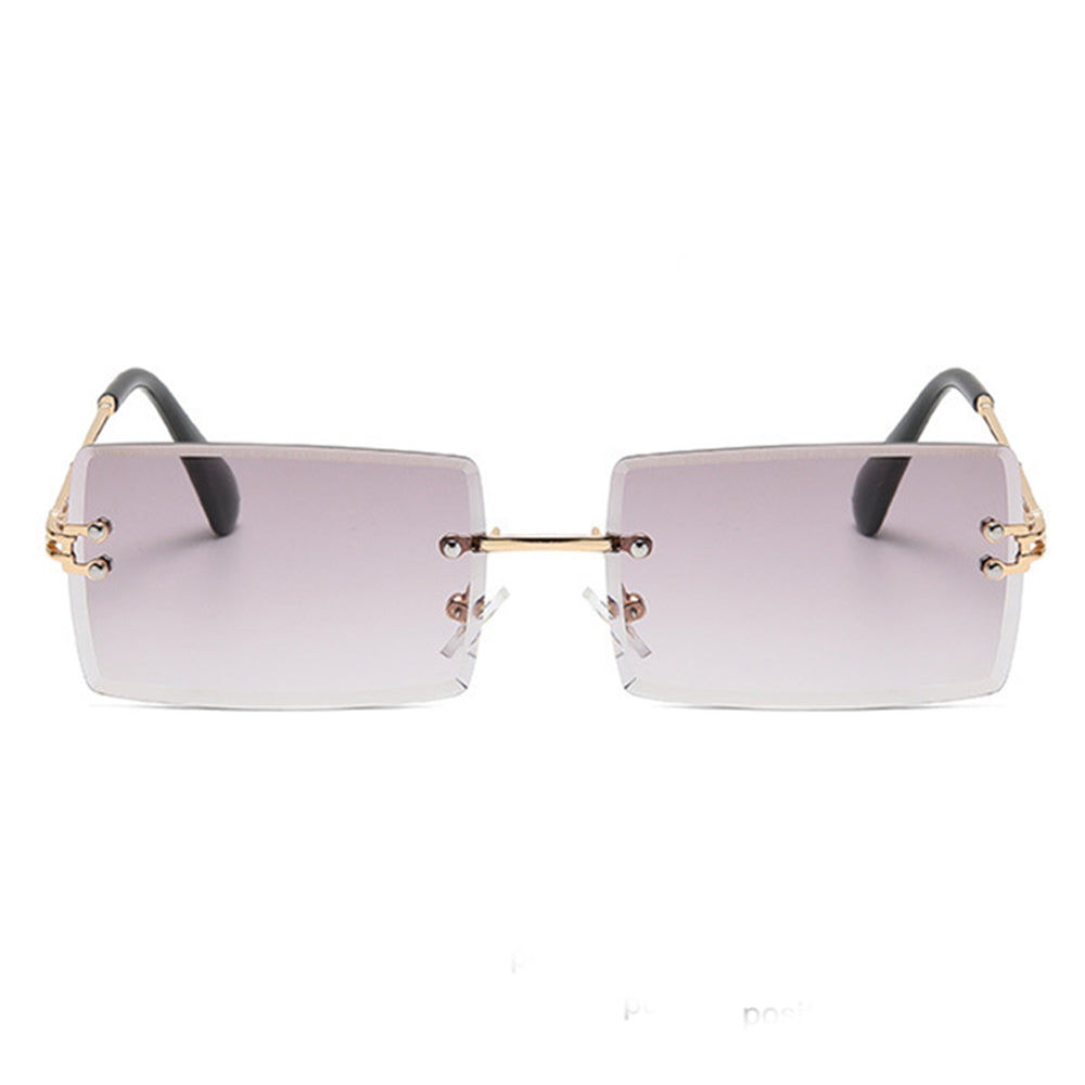 Unisex Techsuit Sonnenbrille 16031-C2, polarisiert, UV-Schutz, rosa Verlauf