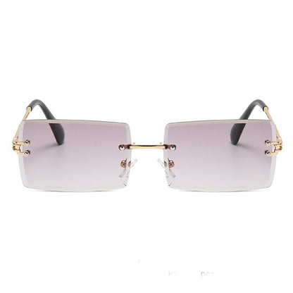 Unisex Techsuit Sonnenbrille 16031-C2, polarisiert, UV-Schutz, rosa Verlauf