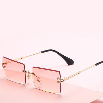 Unisex Techsuit Sonnenbrille 16031-C2, polarisiert, UV-Schutz, rosa Verlauf
