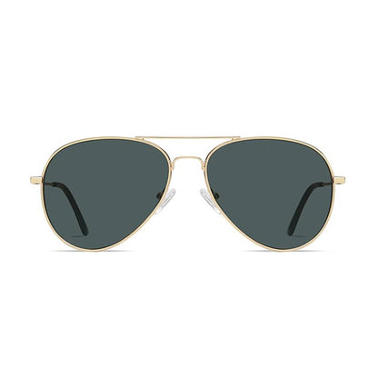 Lunettes de Soleil Unisex Techsuit 3025, Protection UV, Or Vert