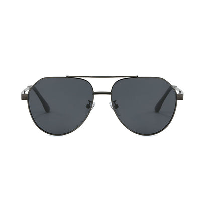 Lunettes de Soleil Unisex Techsuit 8622, Polarisées, Protection UV, Gris Foncé