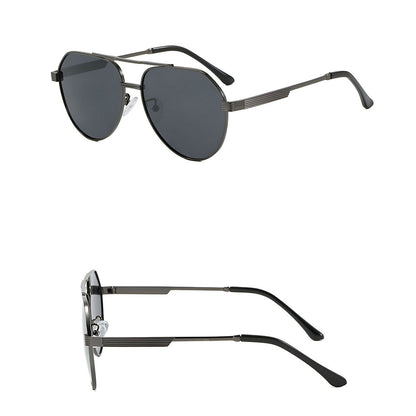 Lunettes de Soleil Unisex Techsuit 8622, Polarisées, Protection UV, Gris Foncé