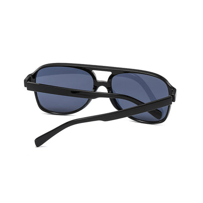 Lunettes de Soleil Unisexes Techsuit 98061, Protection UV, Beige Marron