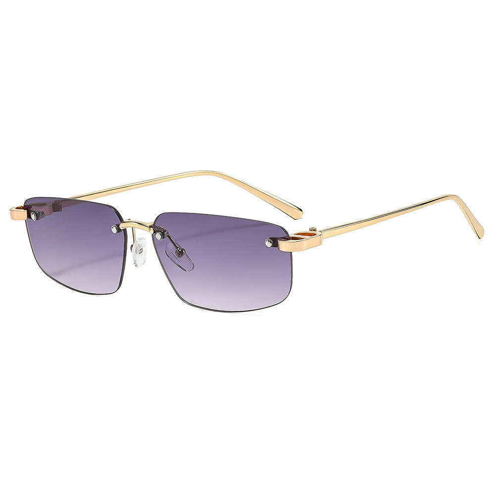 Occhiali da Sole Unisex Techsuit S098, Oro Viola