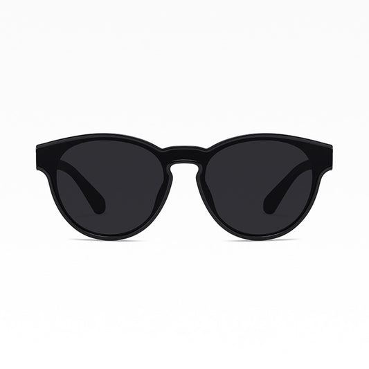 Unisex-Sonnenbrille Techsuit TR7545, polarisiert, UV-Schutz, Schwarz Grau