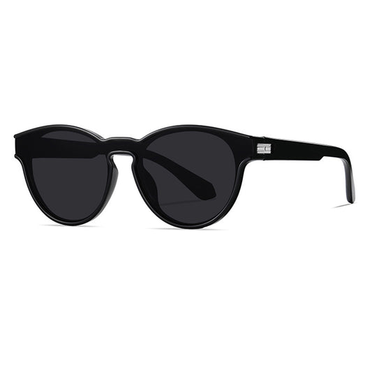 Lunettes de Soleil Unisex Techsuit TR7545, Polarisées, Protection UV, Noir Gris