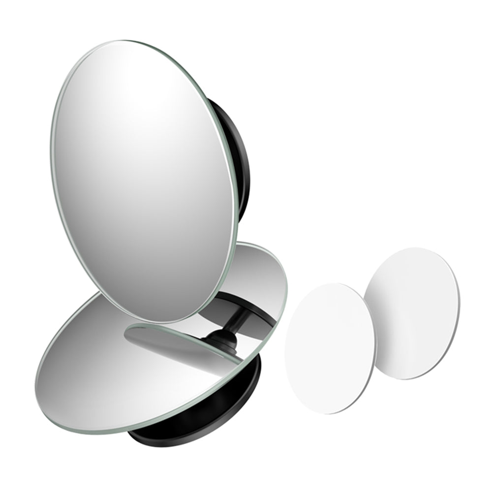 Miroir Angle Mort Techsuit eXtraView, Set 2 Pièces