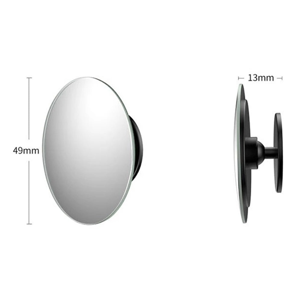Miroir Angle Mort Techsuit eXtraView, Set 2 Pièces
