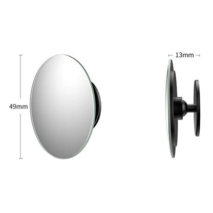 Miroir Angle Mort Techsuit eXtraView, Set 2 Pièces