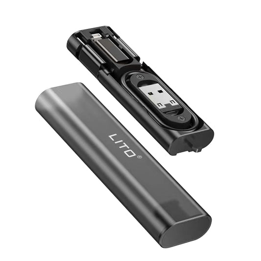 Organisateur avec Accessoires Lito LM01, Noir