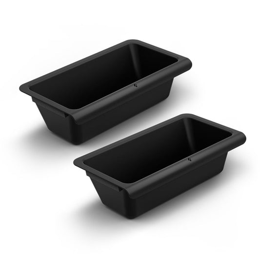 Organizer Auto Spigen TO222J con montaggio sotto il sedile per Tesla Y Juniper, Set da 2 pezzi