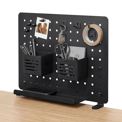 Organizzatore da Scrivania Metallico Spigen LD405, Nero AHP11400