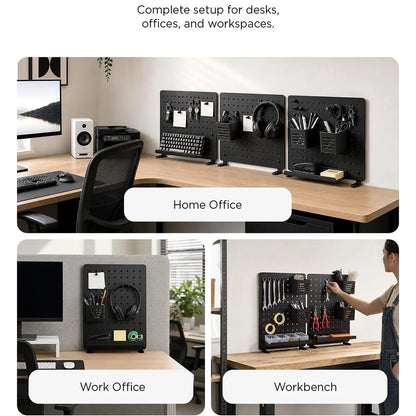 Organizzatore da Scrivania Metallico Spigen LD405, Nero AHP11400