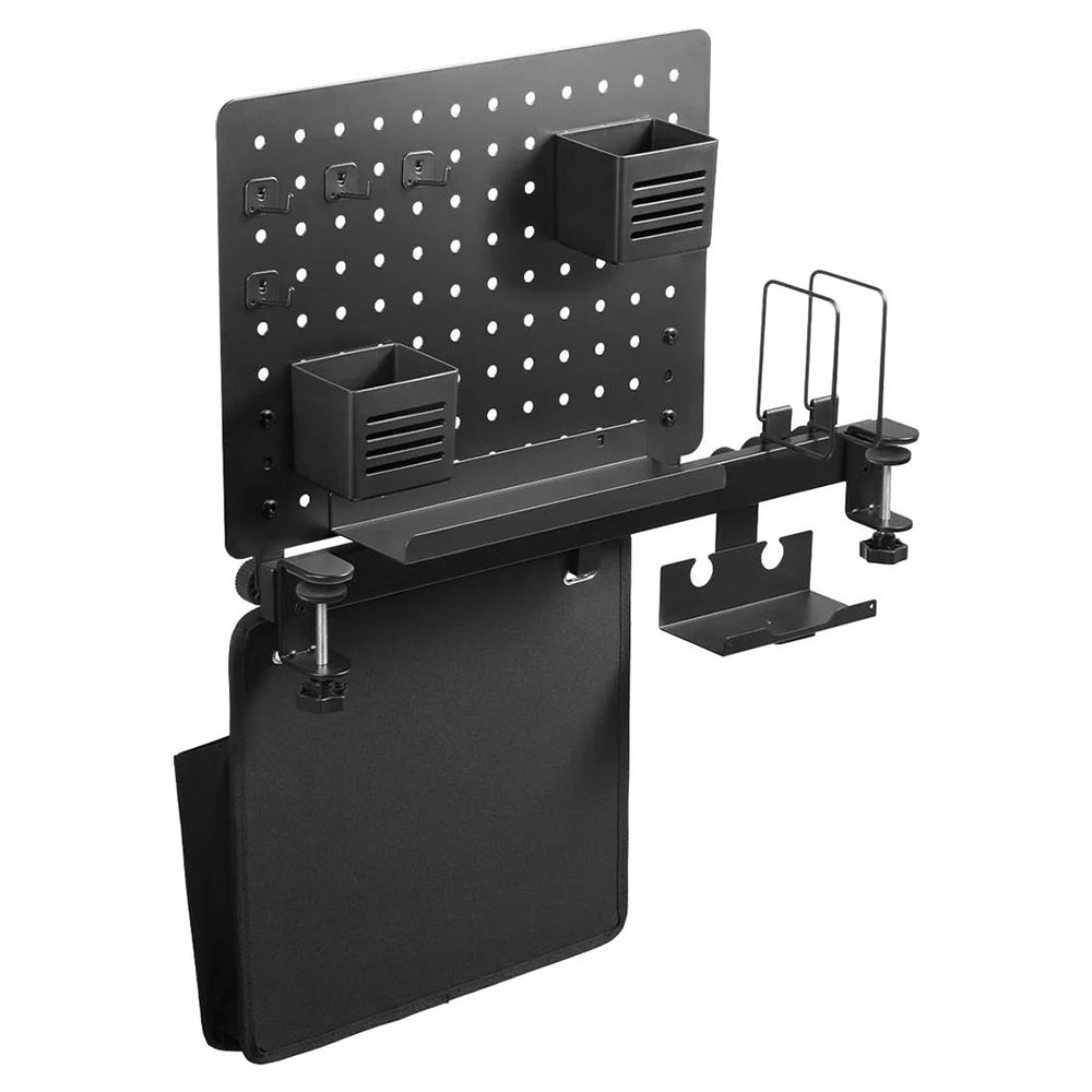Organizer da scrivania in metallo Spigen LD406, nero AHP11401