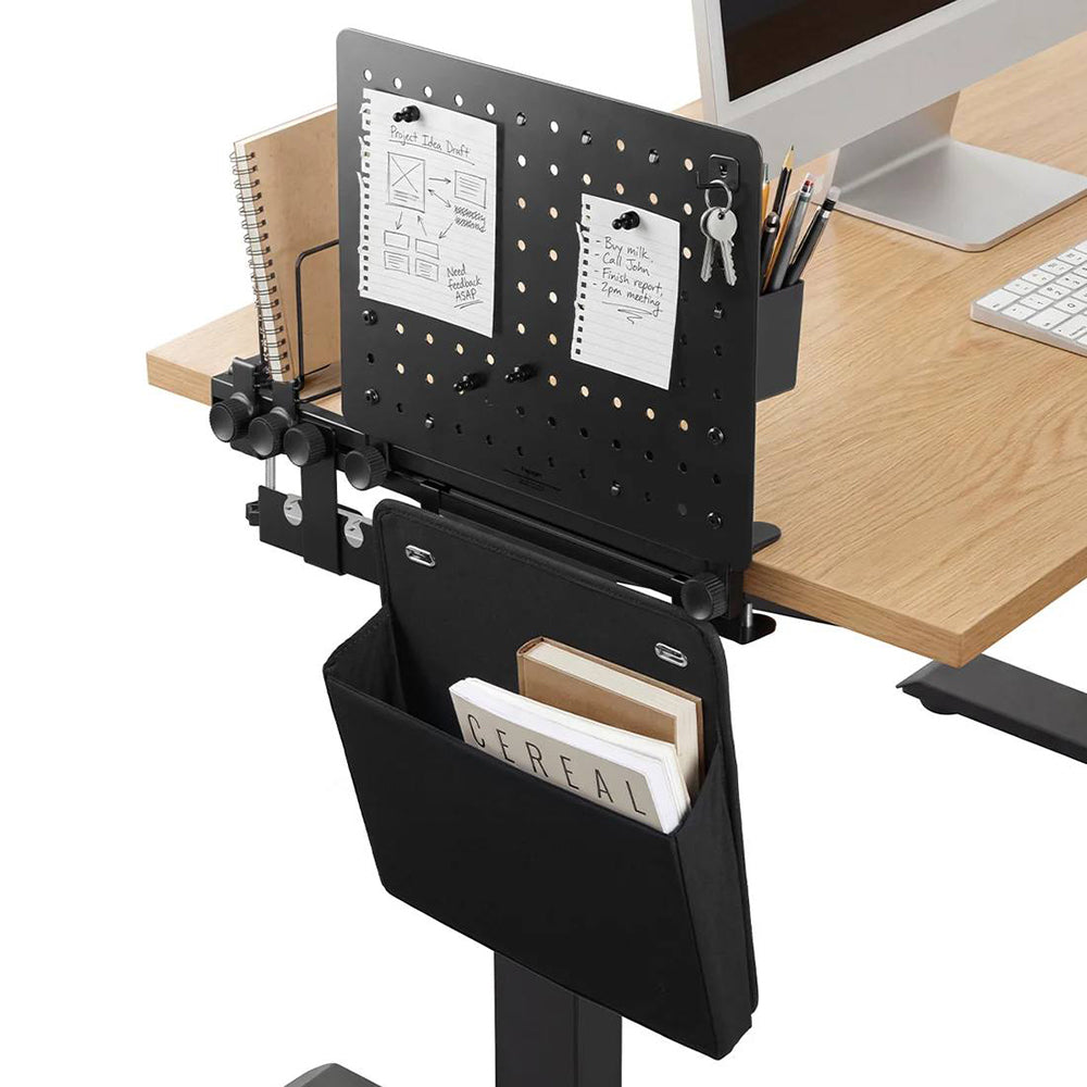 Organizer da scrivania in metallo Spigen LD406, nero AHP11401