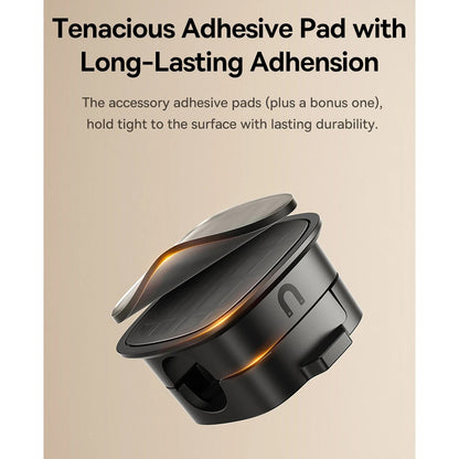 Baseus Lite Magnetic Cable Organizer, Set of 3 Pieces, Black B01331106111-00