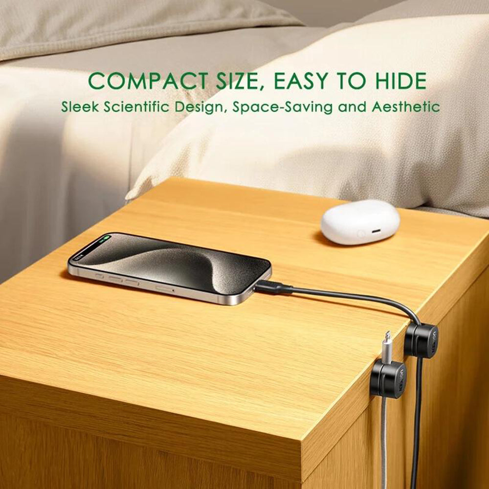 Organizzatore Cavi UGREEN LP886, Set 3 Pezzi, Nero