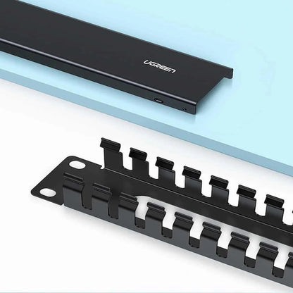 Organizzatore Cavi UGREEN NW128, 24 Porte, Nero